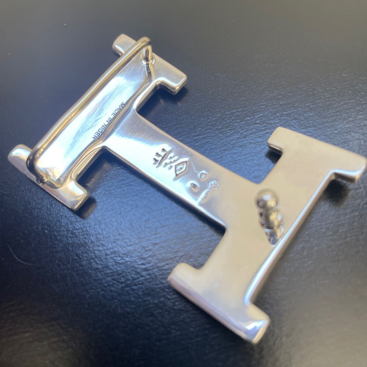 HERMES エルメス トゥアレグ バックル Ag925 スターリング HERMES エルメス トゥアレグ バックル Ag925 スターリング