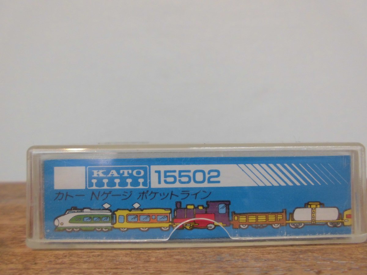 KATO Nゲージ ポケットライン 12501 チビコロ 15502 チビ客車 18501 チビ貨車(トム) 3個(gè)セット
