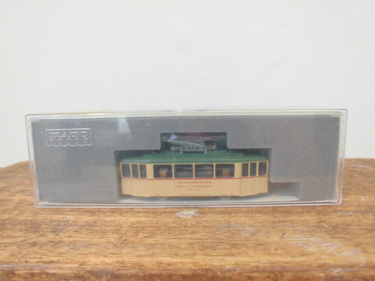 KATO カトー 14-070 広島電鉄200形 (ハノーバー電車) 鉄道模型 HOゲージ