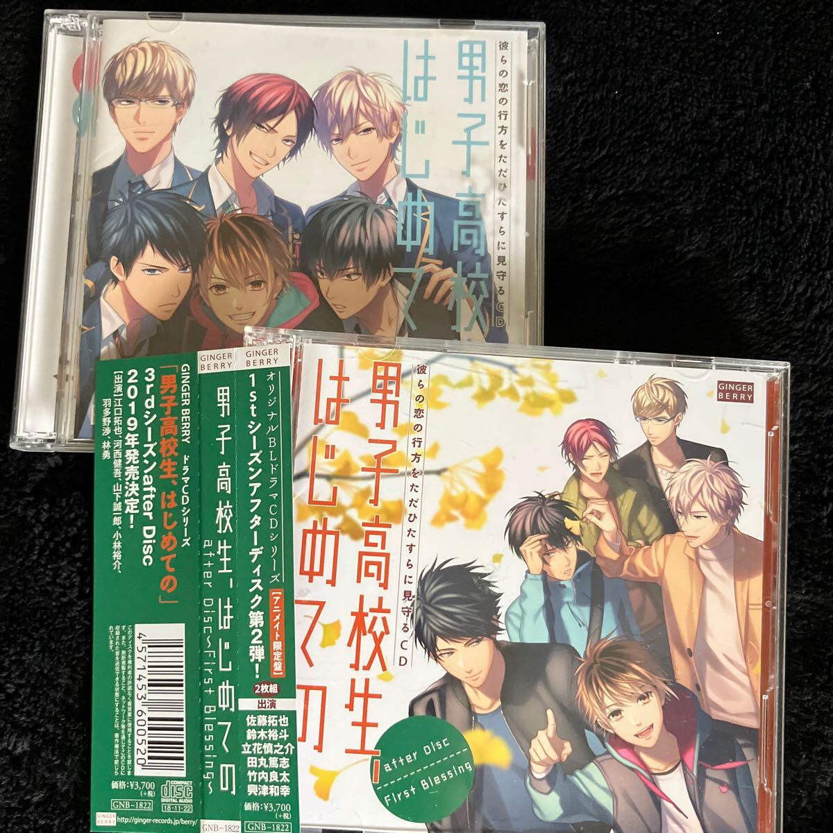 送料込み☆2点セット☆男子高校生、はじめての after Disc　アニメイト限定版　 ドラマCD BLCD アフター