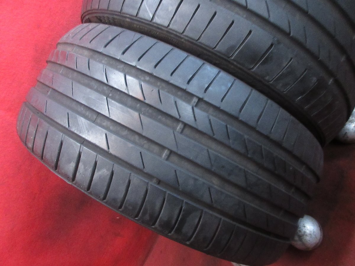 タイヤ 2本 245/35ZR19 クムホ ECSTA PS71 245/35R19 2022年 溝アリ 送料無料★15656T_画像2