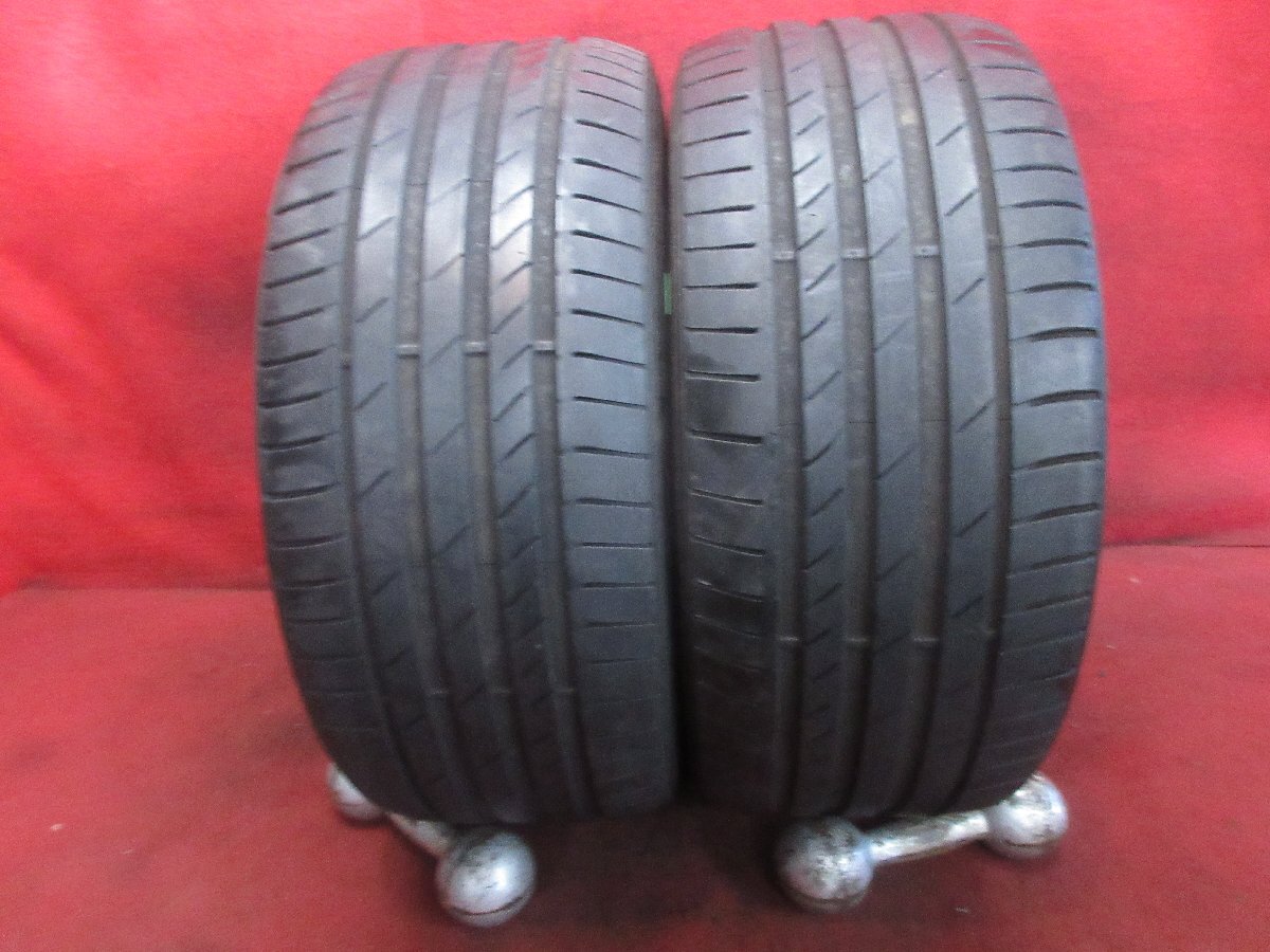 タイヤ 2本 245/35ZR19 クムホ ECSTA PS71 245/35R19 2022年 溝アリ 送料無料★15656T_画像1