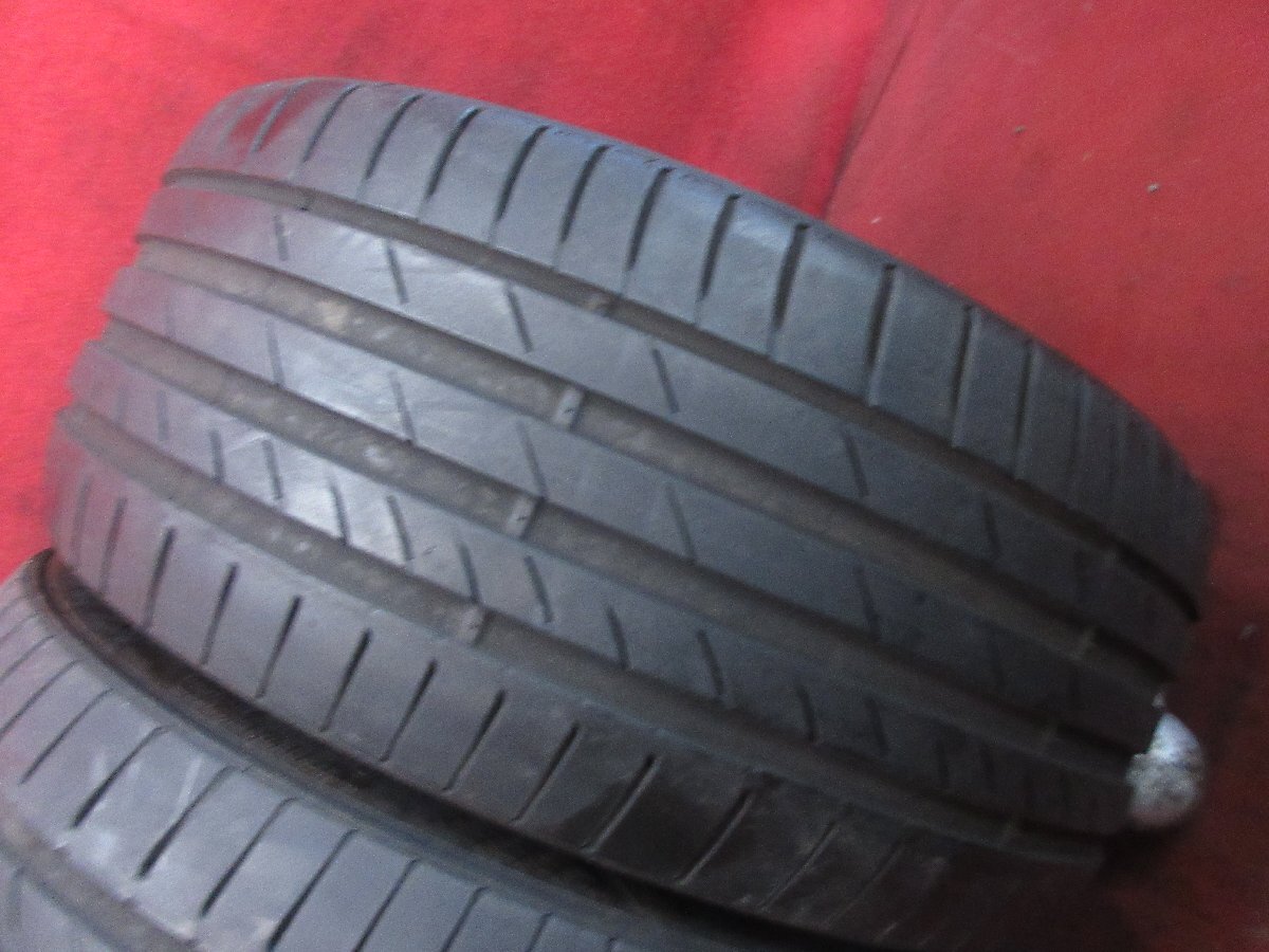 タイヤ 2本 245/35ZR19 クムホ ECSTA PS71 245/35R19 2022年 溝アリ 送料無料★15656T_画像3