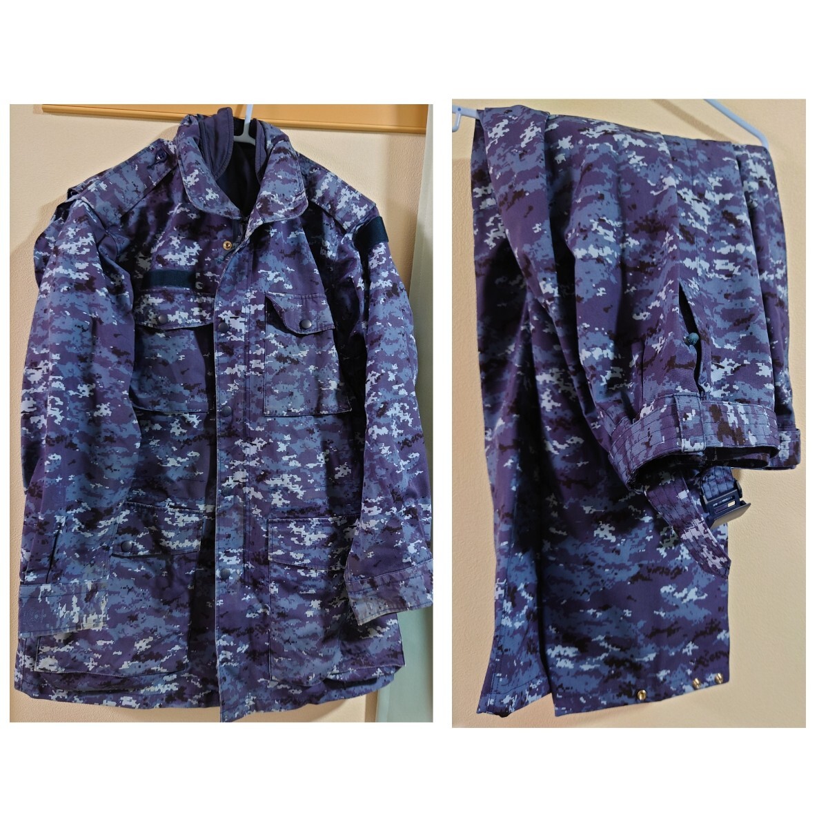 海上自衛隊 防寒戦闘服外衣 2形 3A 3B 上下 静電 難燃加工 IR迷彩 海デジ 作業服 迷彩服 防寒着 外被 (戦闘服)|売買されたオークション情報、Yahoo!オークション(旧ヤフオク!) の商品情報をアーカイブ公開 - オークファン(aucfan.com) 海上自衛隊 防寒戦闘服外衣 2形 3A 3B 上下 静電 難燃加工 IR迷彩 海デジ 作業服 迷彩服 防寒着 外被 (戦闘服)|売買されたオークション情報、Yahoo!オークション(旧ヤフオク!) の商品情報をアーカイブ公開 - オークファン(aucfan.com)