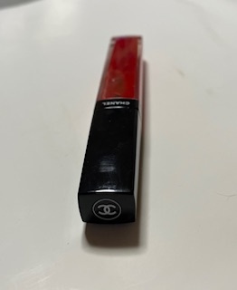 未使用★シャネル★リップグロス★65★赤★レッド★長期保管品★CHANEL