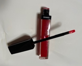 未使用★シャネル★リップグロス★65★赤★レッド★長期保管品★CHANEL