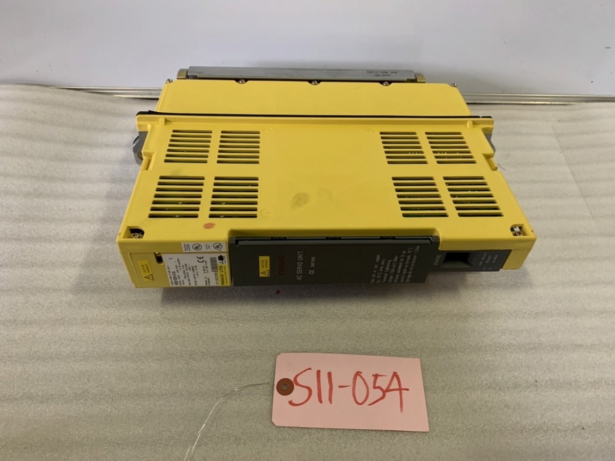 未使用品】サーボアンプ 型式:A06B-6089-H104 電子部品 未使用品】サーボアンプ 型式:A06B-6089-H104 電子部品