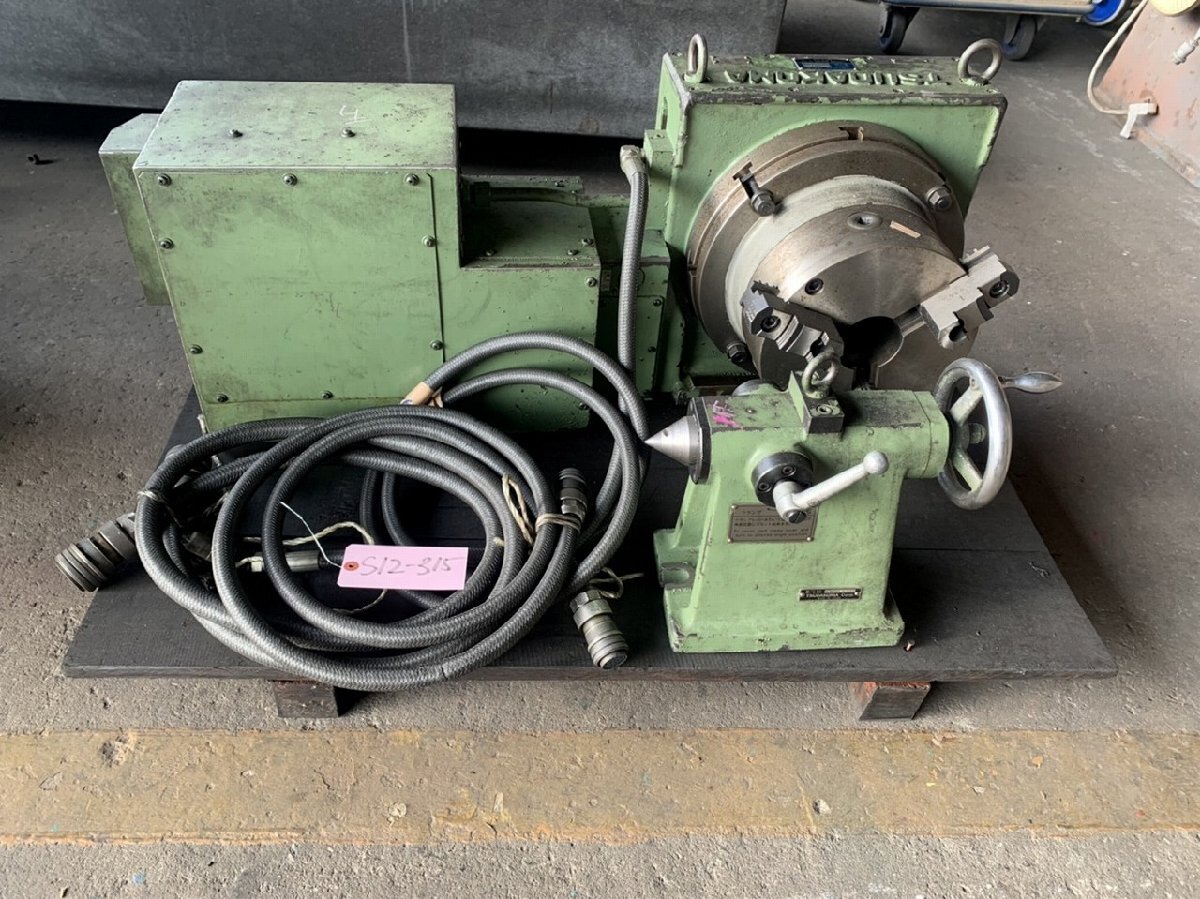 【中古】NC円テーブル　津田駒　RNCV-300L