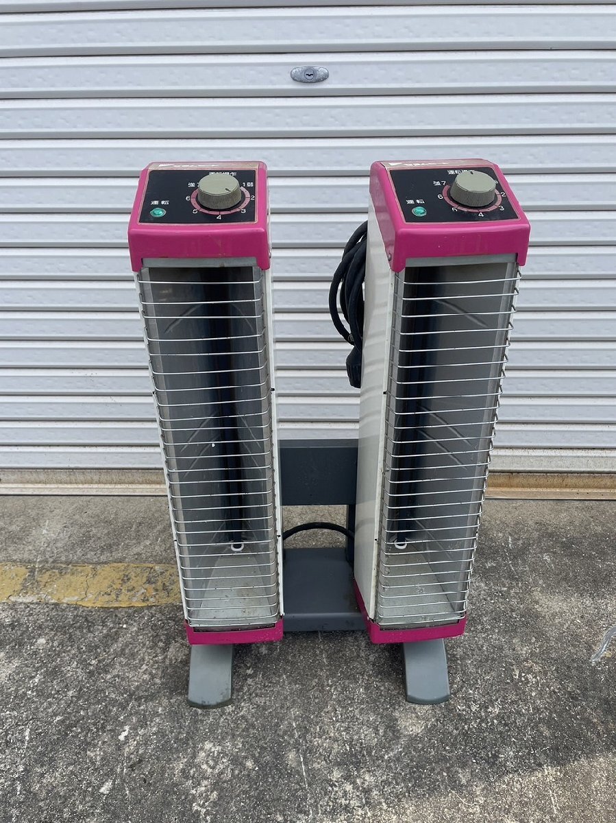 中古】ダイキン工業㈱ EKR10LNV 遠赤外線暖房機 電気ヒーター 中古】ダイキン工業㈱ EKR10LNV 遠赤外線暖房機 電気ヒーター