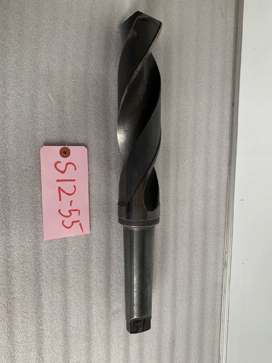 【中古】テーパーシャンクドリル　型式：60×270×MT5