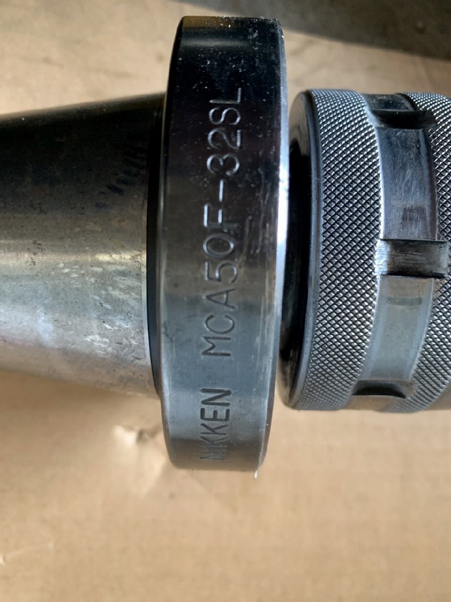 NIKKEN マルチロックミーリングチャック MCA50F-32 工具、DIY用品 NIKKEN マルチロックミーリングチャック MCA50F-32 工具、DIY用品
