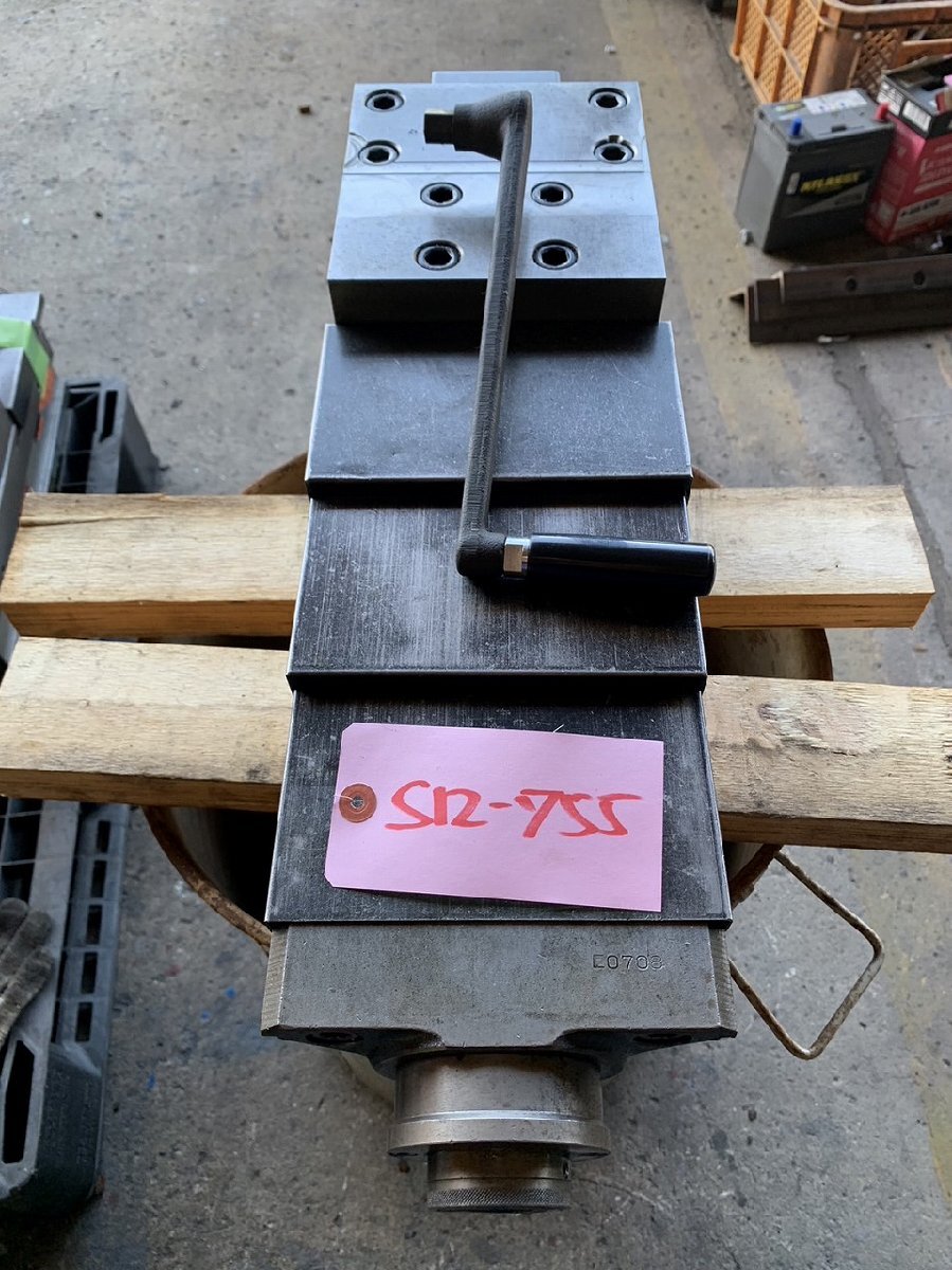 中古】KITAGAWA MCパワーバイス VQX160 ,口金幅(mm):159.5 中古】KITAGAWA MCパワーバイス VQX160 ,口金幅(mm):159.5