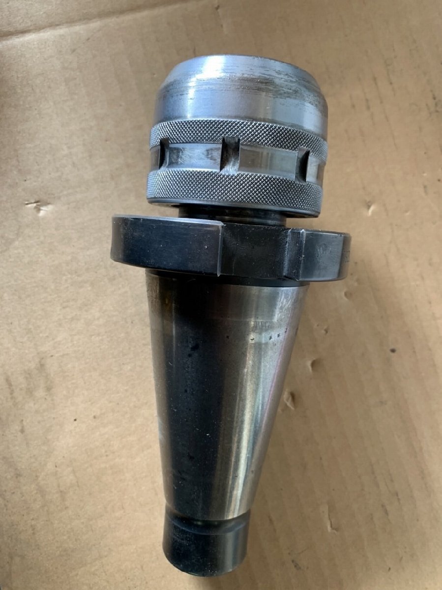 NIKKEN マルチロックミーリングチャック MCA50F-32 工具、DIY用品 NIKKEN マルチロックミーリングチャック MCA50F-32 工具、DIY用品