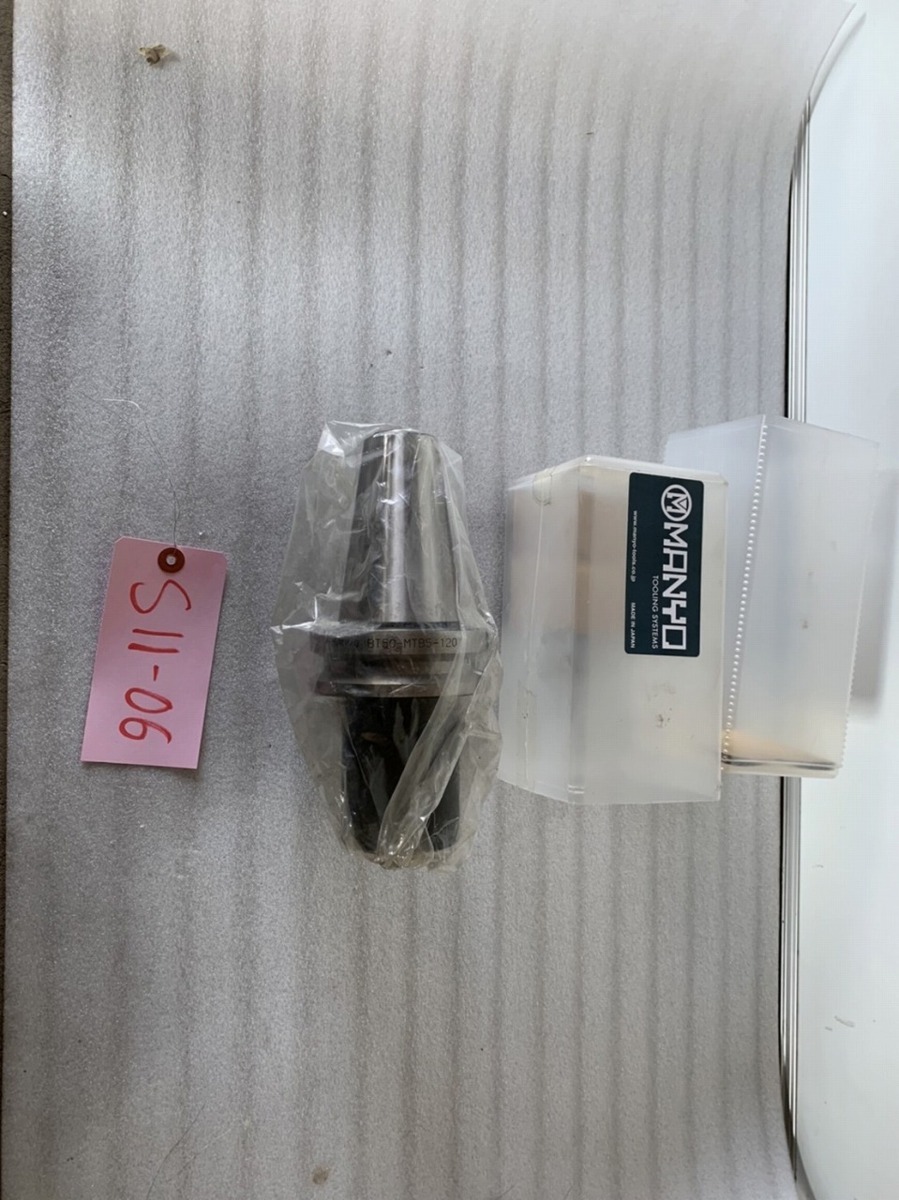 モールステーパーホルダー　型式：BT50-MTB5-120