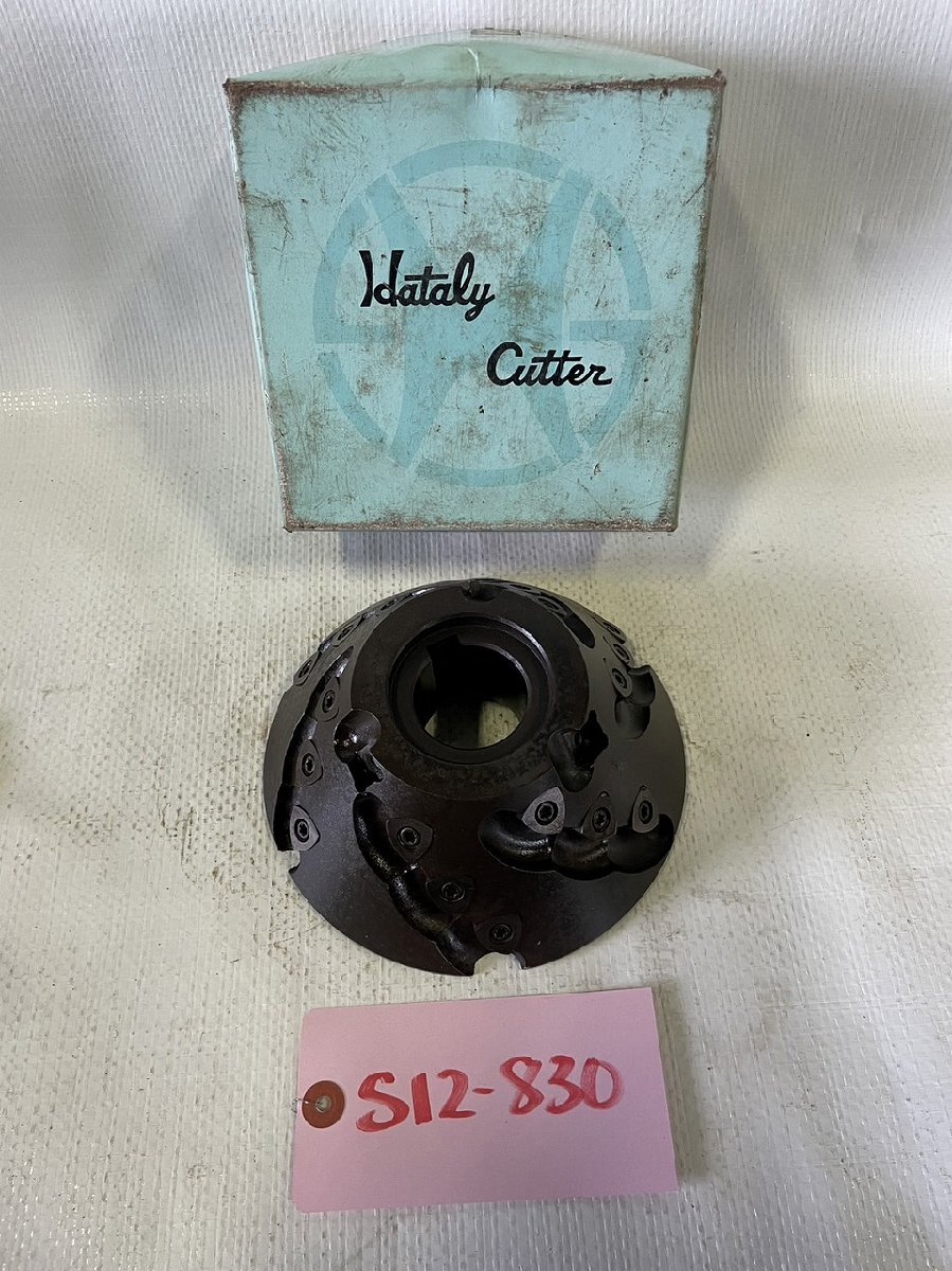 中古】ハタリー H開先加工機用カッター 3BT-35L-55THC-6N - 消耗品 中古】ハタリー H開先加工機用カッター 3BT-35L-55THC-6N - 消耗品