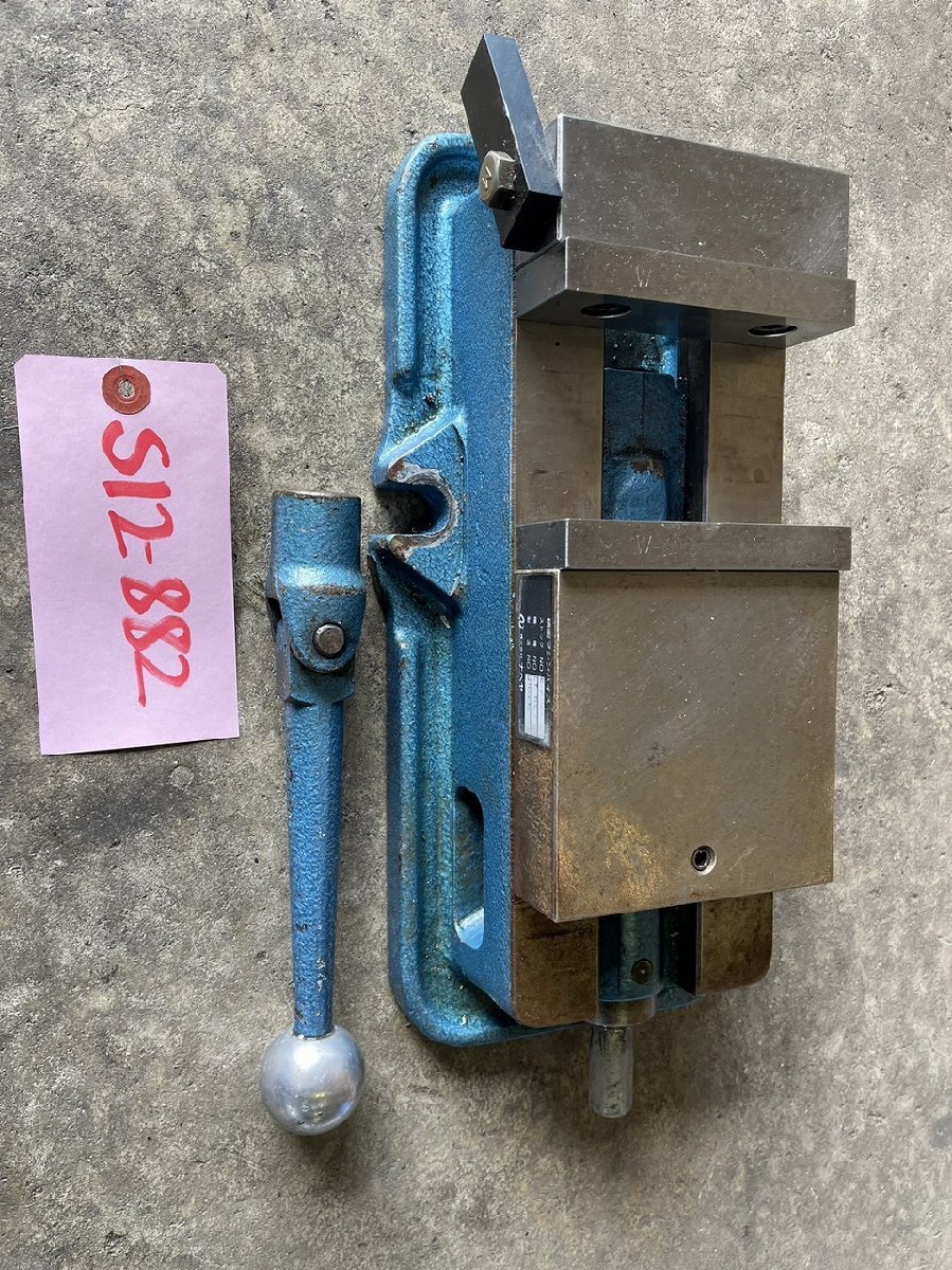 中古】㈱ナベヤ 精密マシンバイス LT-100M 中古】㈱ナベヤ 精密マシンバイス LT-100M
