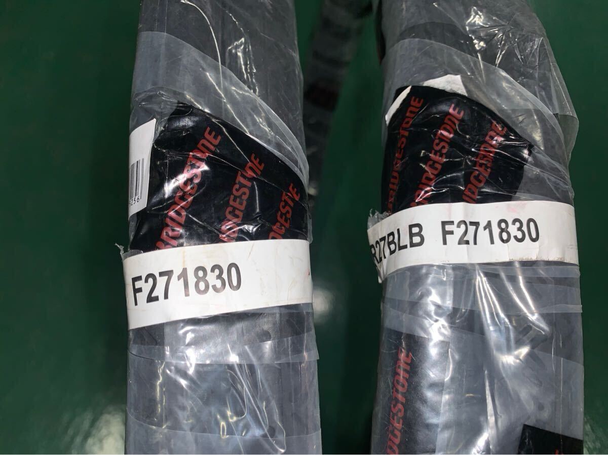♪ 新品置き古し ブリヂストン 自転車 タイヤチューブセット 4本セット クロ 24X1-3/8 LR27BLB F273830 ♪ 検索 BRIDGESTONE IRC 税なし ♪