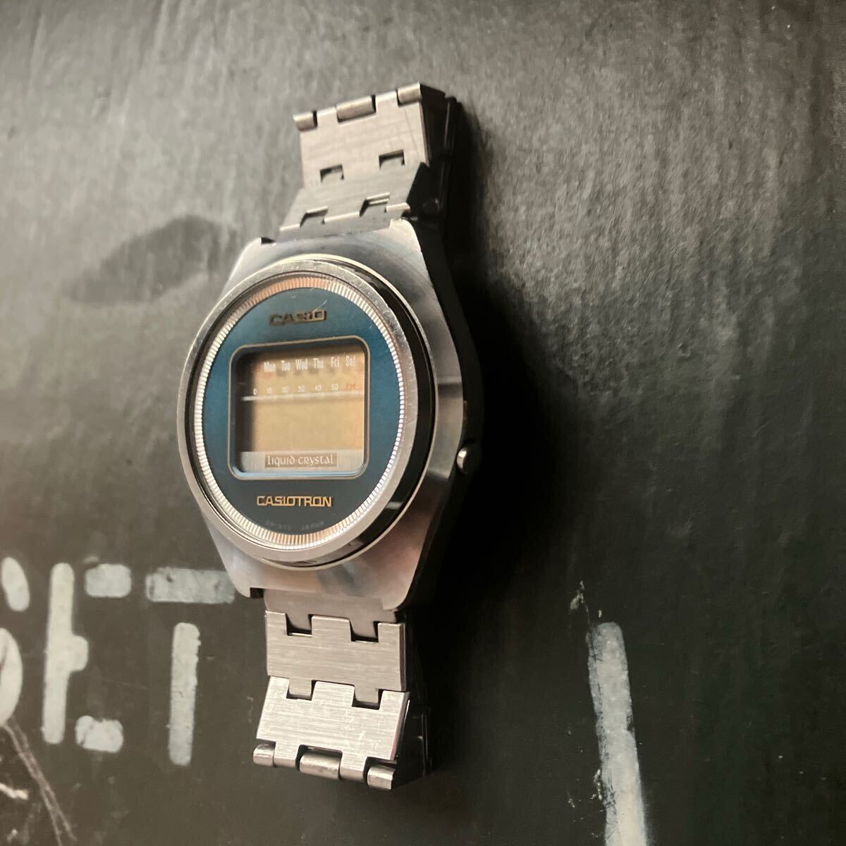 CASIO カシオ 初代カシオトロン(復刻ではありません 当時物 CASIO カシオ 初代カシオトロン(復刻ではありません 当時物