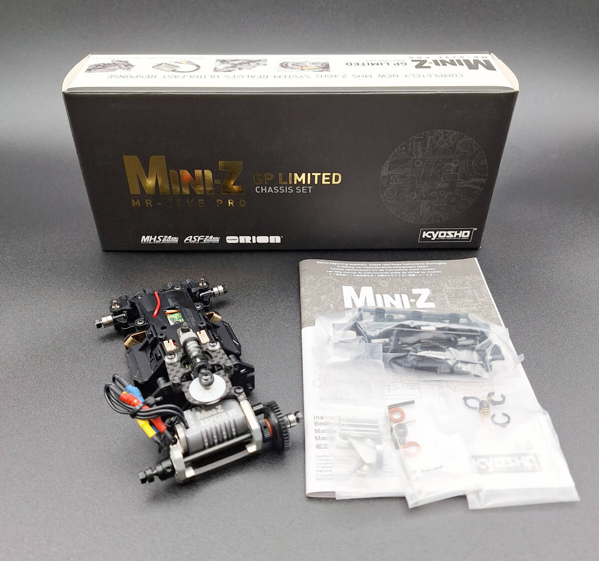 限定 京商 ミニッツ MR-03VE PRO GP Limited シャーシセット 限定 京商 ミニッツ MR-03VE PRO GP Limited シャーシセット