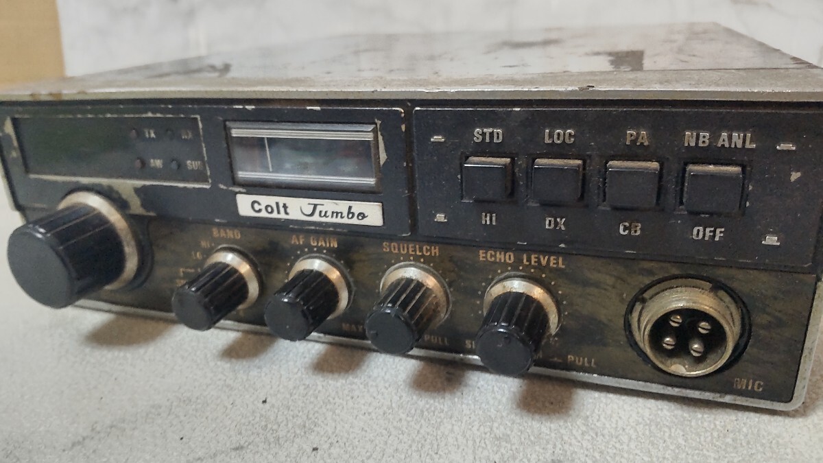 S1275 Colt Jumbo MKY-2400 希少機器 無線機 オールモード S1275 Colt Jumbo MKY-2400 希少機器 無線機 オールモード