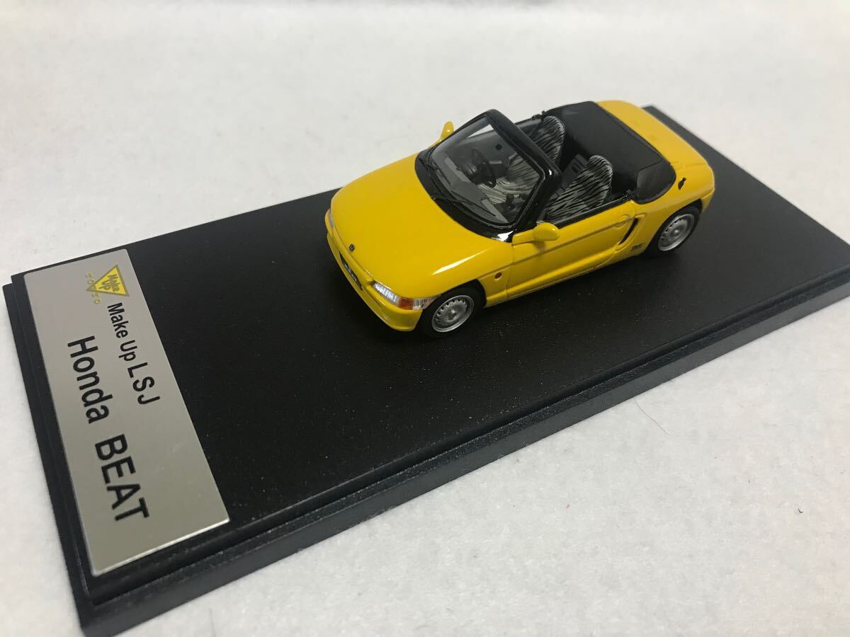 メイクアップ LSJ Make Up ホンダ ビート 1/43 イケロー