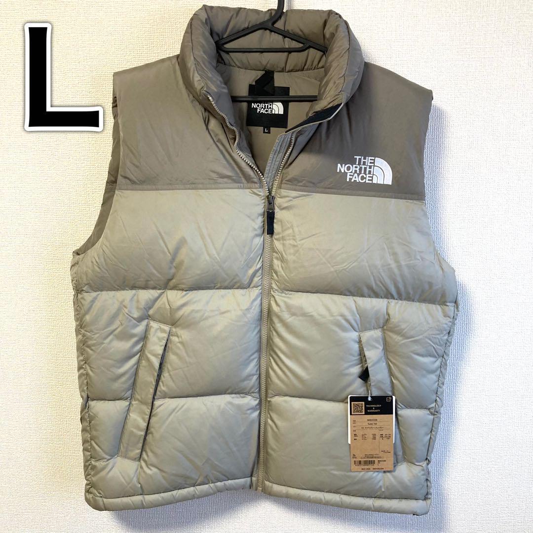 タグあり新品 ザノースフェイス Nuptse Vest ダウン ベスト L 撥水