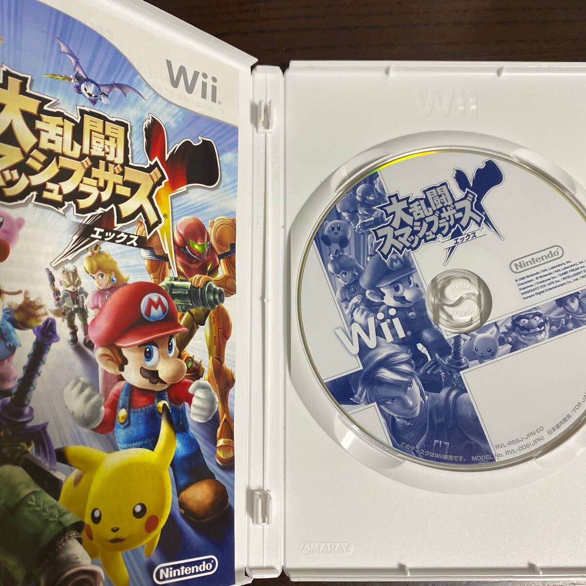 большой ..s mash Brothers C Wii soft nintendo 