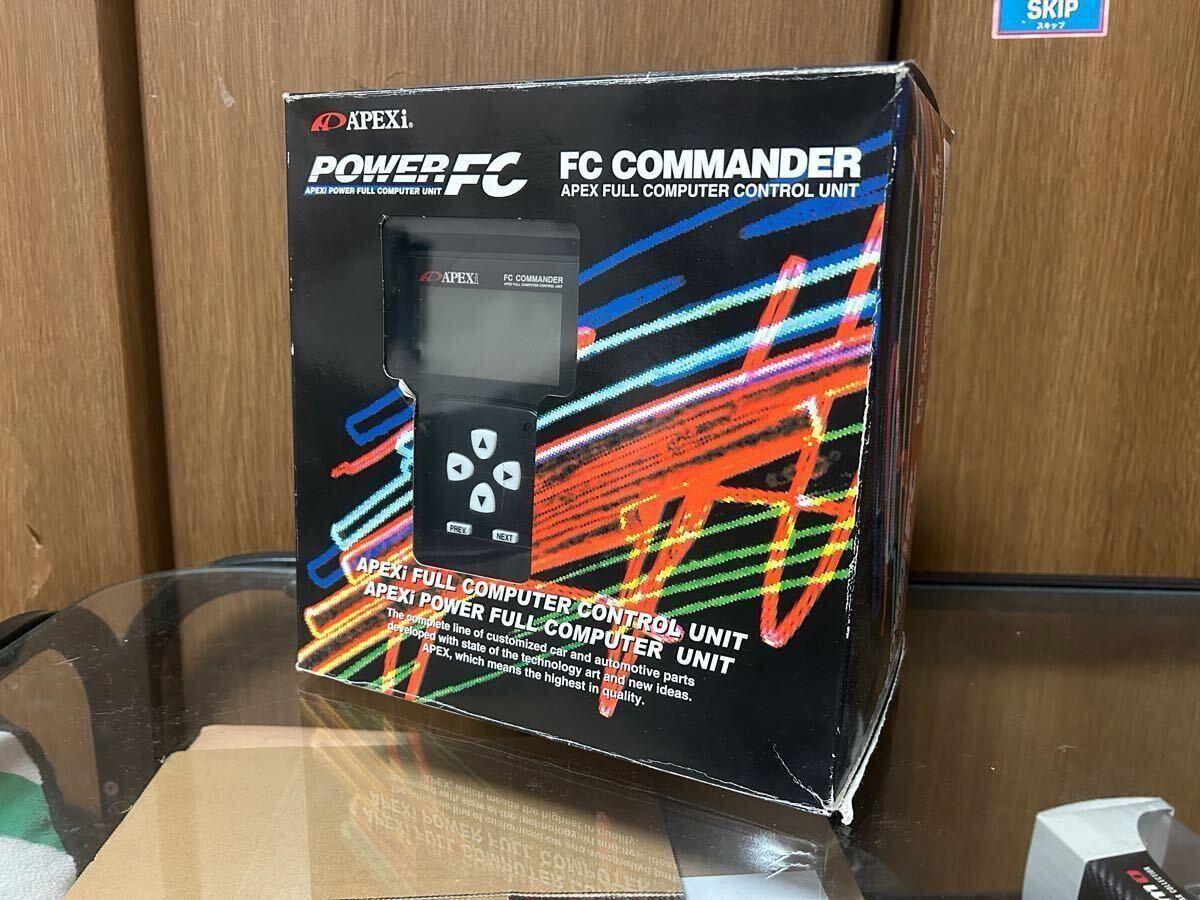 新品! S14 シルビア 後期 APEXi パワー FC FCコマンダー フル 新品! S14 シルビア 後期 APEXi パワー FC FCコマンダー フル