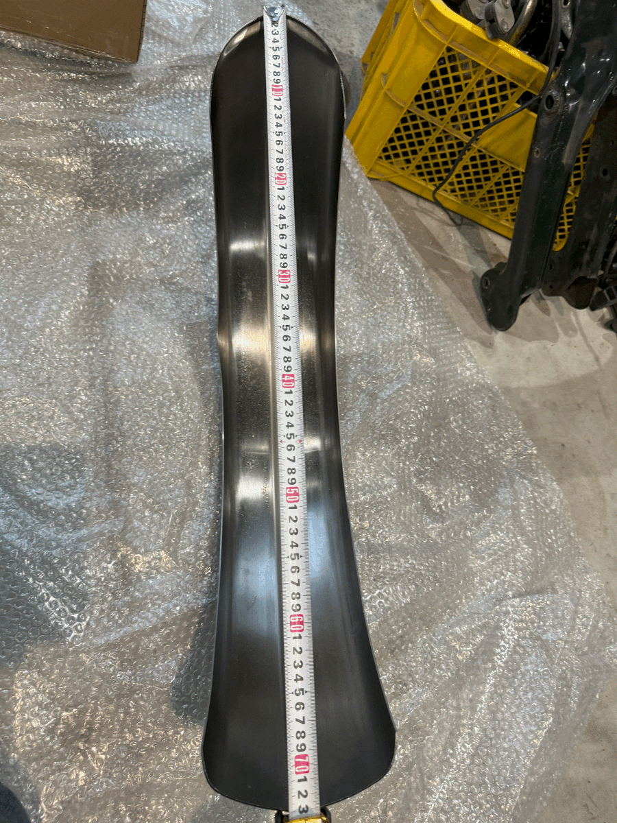 ハーレー チョッパー ボバー 6インチ センターリブ フェンダー