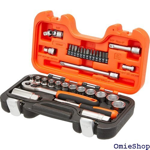 バーコ ソケットレンチセット S330AF 差込角:6.35×9.5mm 34点 1セット 4882