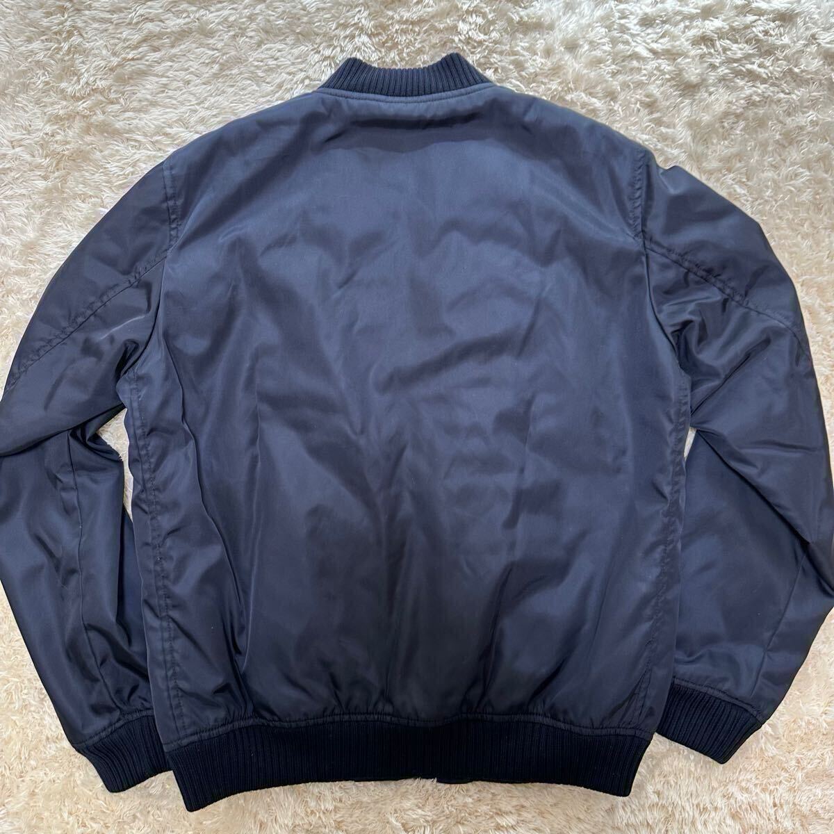 ☆極美品!! L相当☆【抜群の機能性】PRADA プラダ ボンバー ☆極美品!! L相当☆【抜群の機能性】PRADA プラダ ボンバー