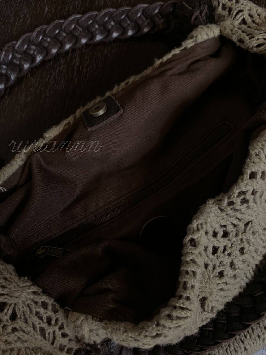 ニット バッグ green label relaxing