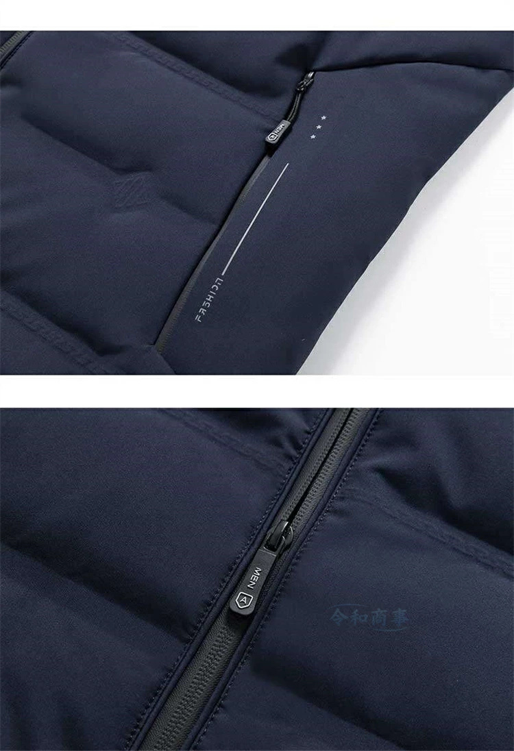 ダウンジャケット メンズ ライトジャケット ダウン90％ ビジネスジャケット 防寒 紳士服 ジャケット ダウン 軽量122414/オリーブ2XL（185）