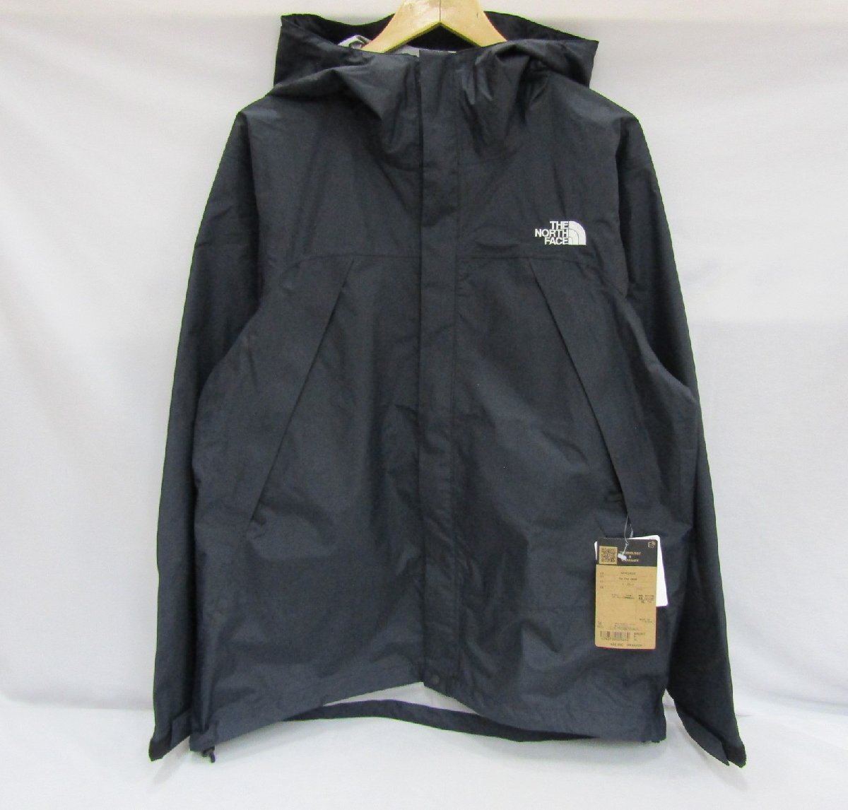THE NORTH FACE ザ・ノースフェイス Dot Shot Jacket ブラック ドットショットジャケット アウター NP62452 XLサイズ 中古品★100884