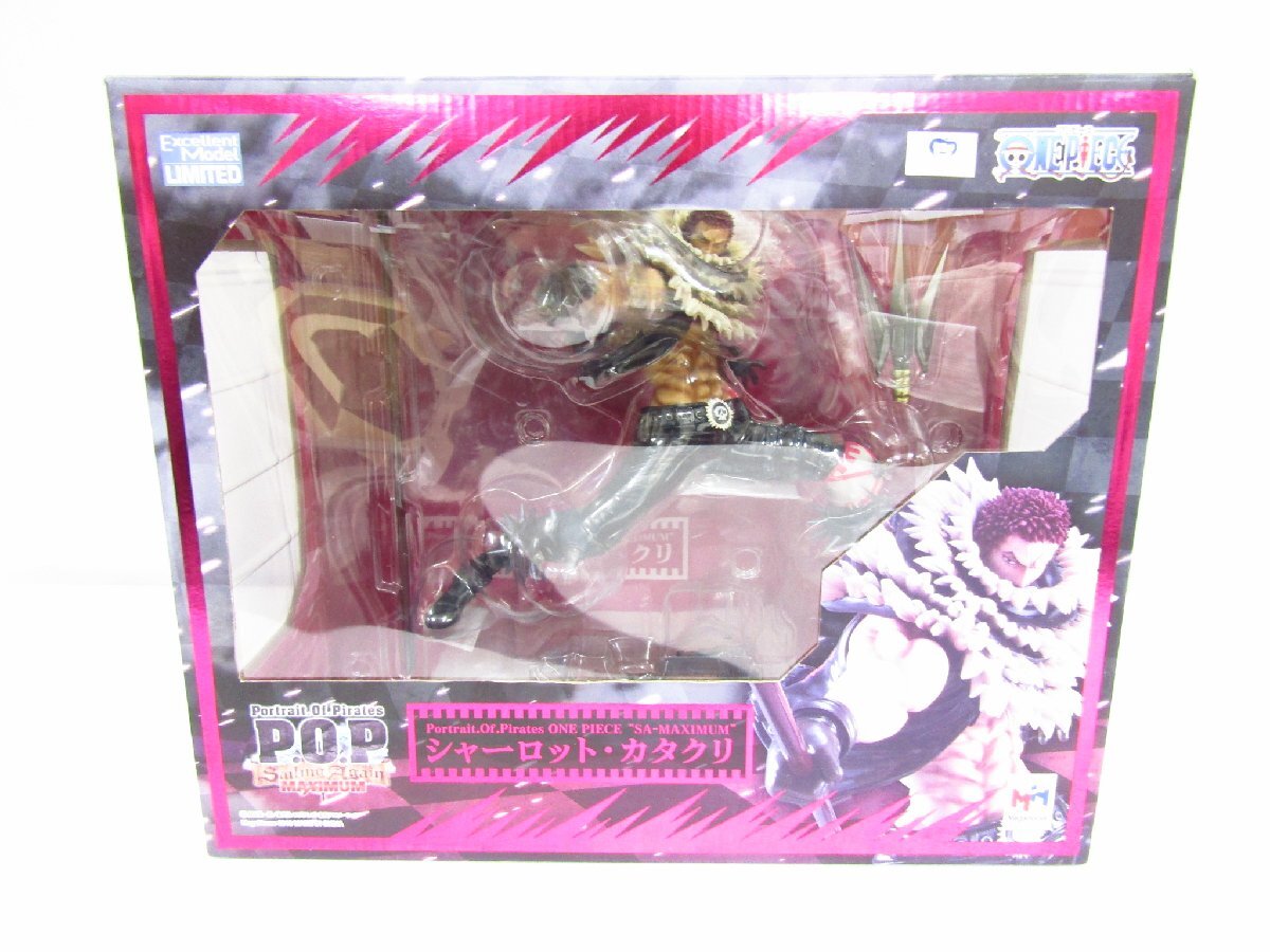 未開封 Portrait Of Pirates ONE PIECE ワンピース シャーロット・カタクリ SA-MAXIMUMフィギュア P.O.P POP メガハウス 未開封品 ★1235