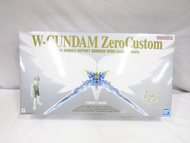 未組立 PERFECT GRADE W-GUNDAM ZeroCustom ウイングガンダムゼロカスタム1/60スケール パーフェクトグレード 未組立 PERFECT GRADE W-GUNDAM ZeroCustom ウイングガンダムゼロカスタム1/60スケール パーフェクトグレード