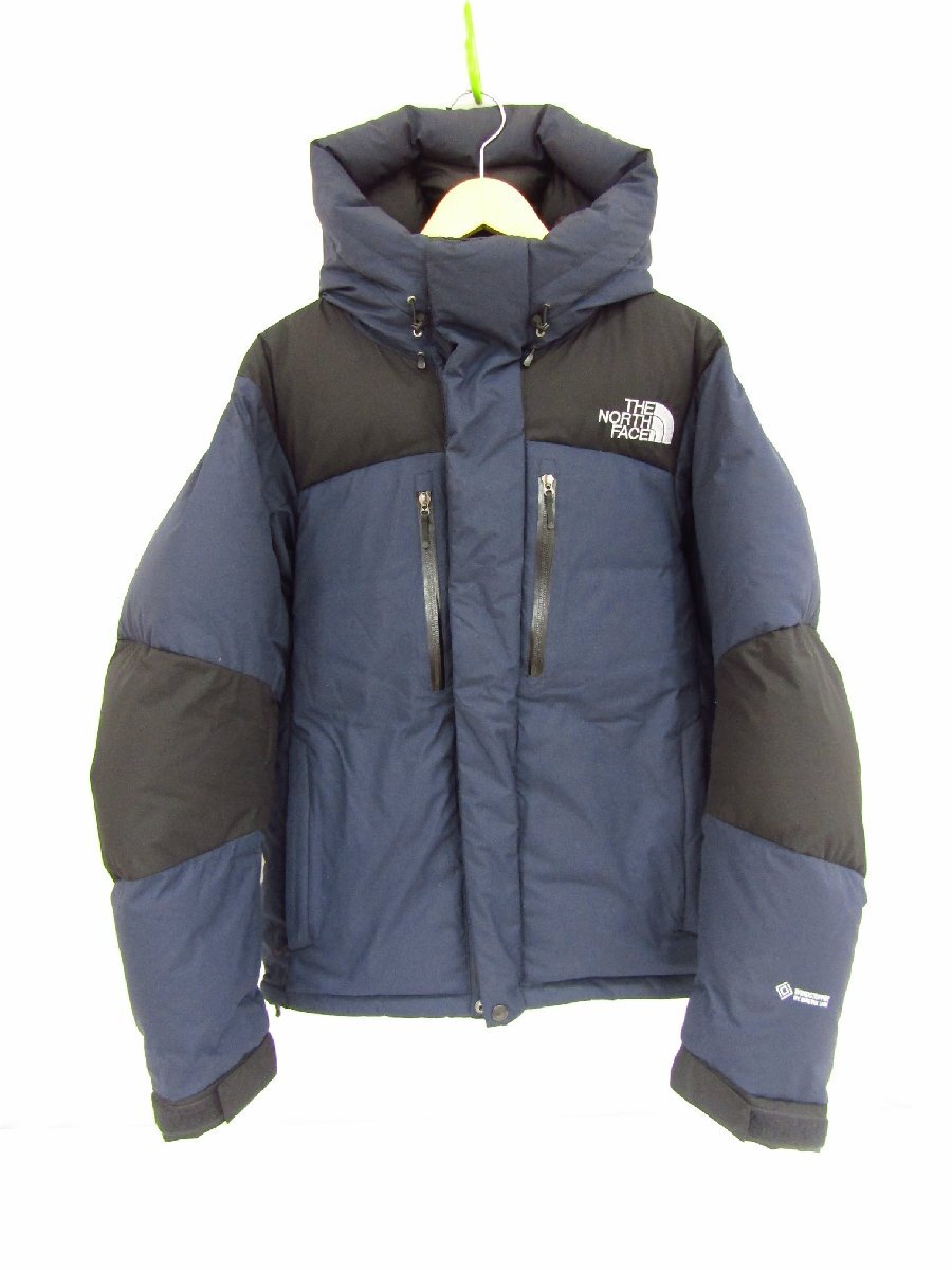 THE NORTH FACE Baltro Light Jacket ノース・フェイス バルトロライトジャケット ダウン ネイビー XLサイズ ND92340 中古品 ◆100858
