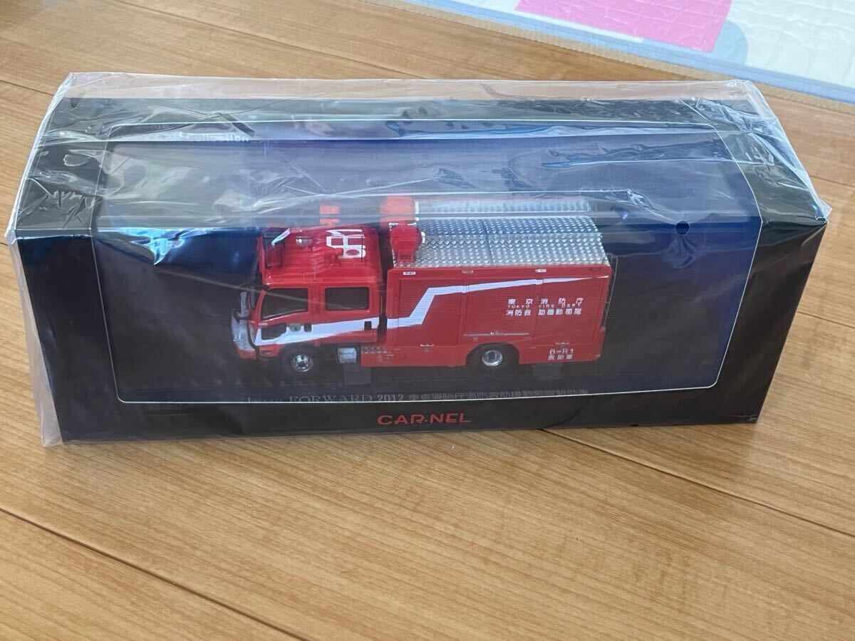 CAR-NEL 1/43 いすゞ フォワード 2012 東京消防庁消防救助機動 CAR-NEL 1/43 いすゞ フォワード 2012 東京消防庁消防救助機動
