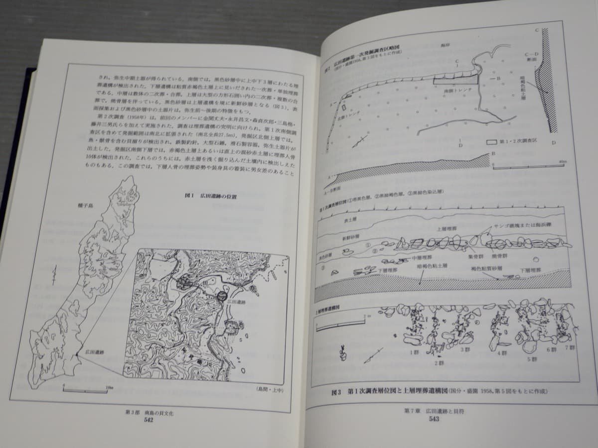 【大型本】南島貝文化の研究―貝の道の考古学／木下尚子◆法政大学出版局/1996年◆27.5×20.2×5.3cm◆琉球列島/弥生文化/貝輪/古墳時代◆