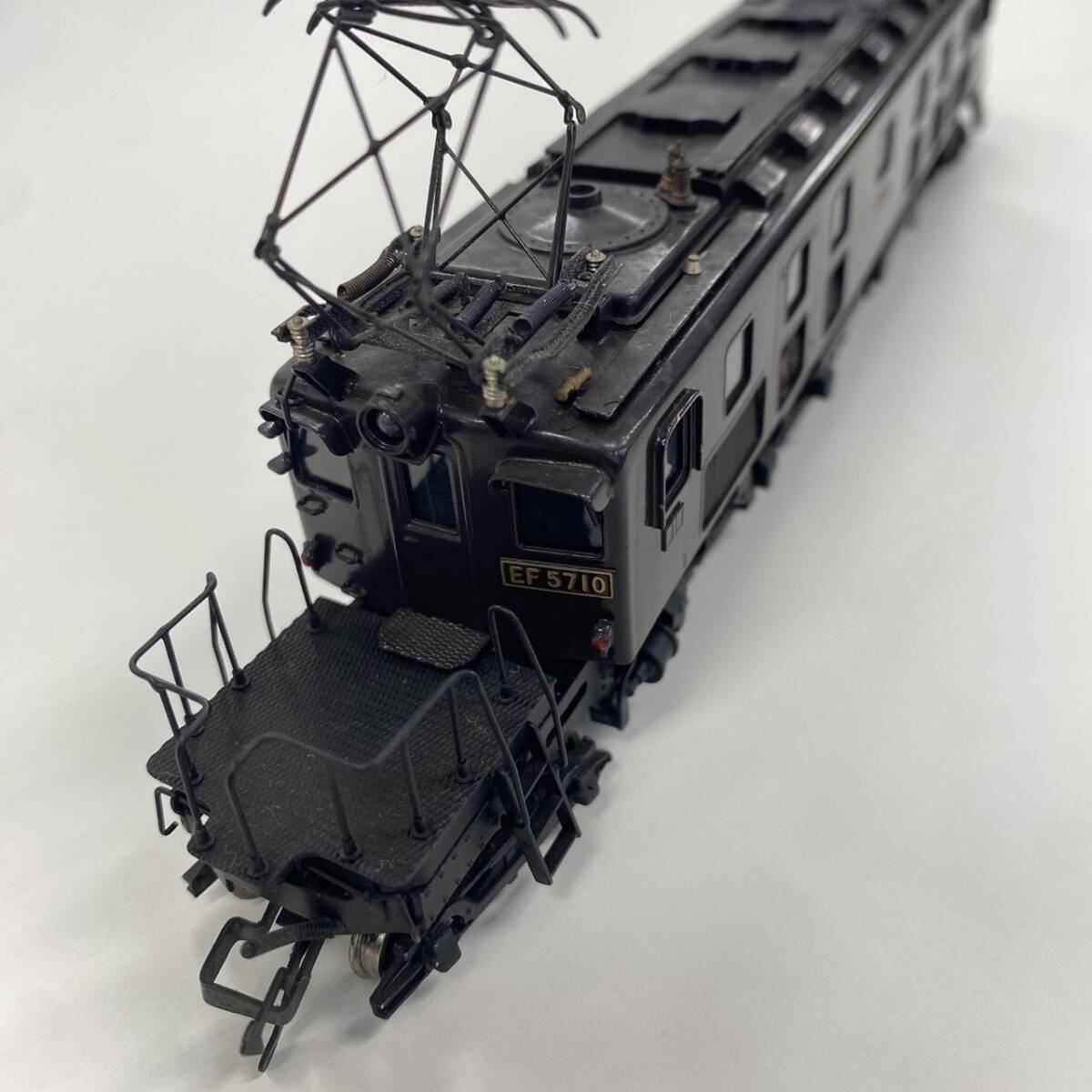 EF57、天賞堂、美品、電気機関車、HOゲージ Yahoo!オークション - 749394/EF57 5710電気機関車 天賞堂 HO