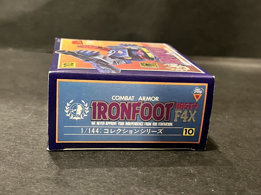 当時 太陽の牙 ダグラム 1/144 アイアンフット 倉庫品 昭和 レトロ 1