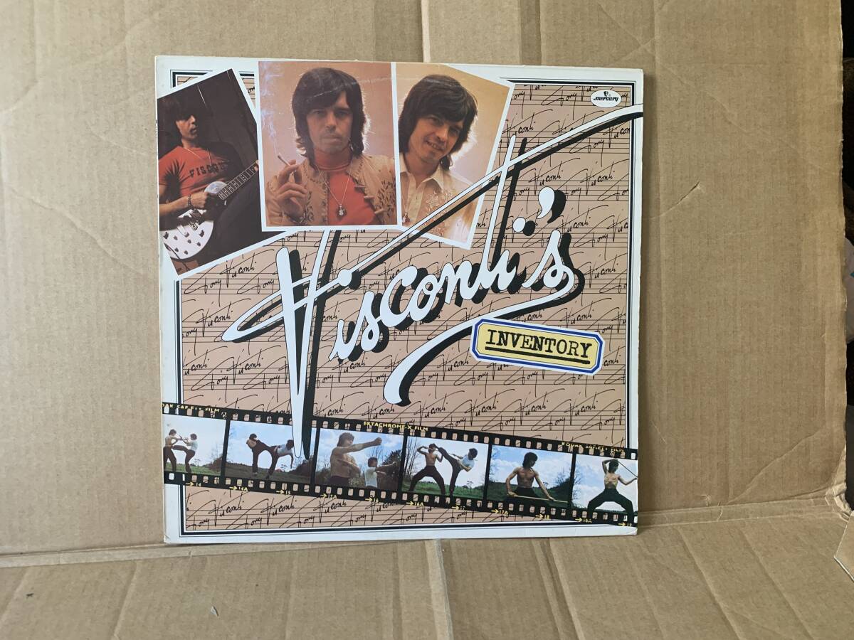 UK原盤　Tony Visconti / Visconti's Inventory　天才プロデューサー１９７７年唯一のソロ・アルバム　Mary Hopkin参加