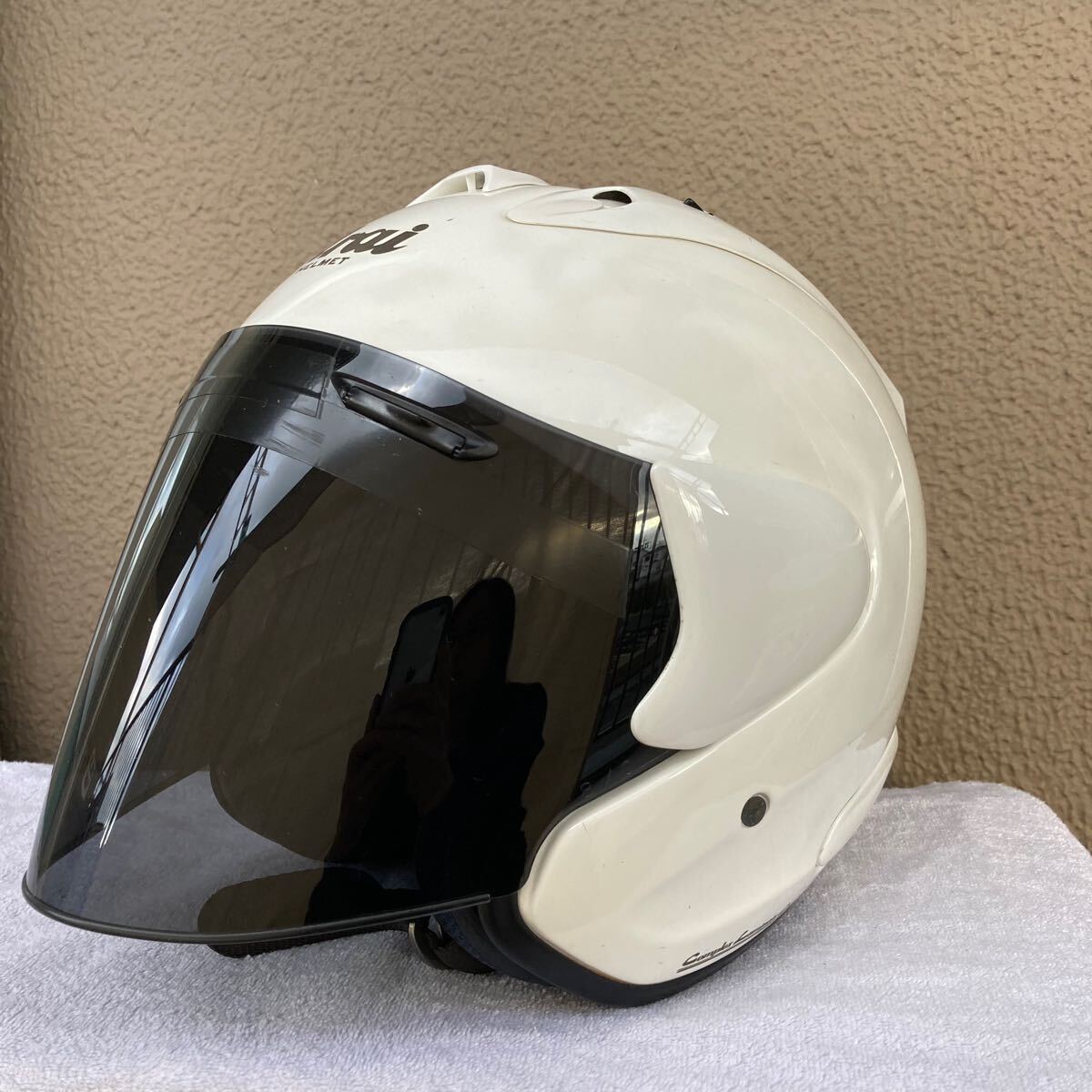 Arai アライ SZ-Ram3 ラム3 ジェットヘルメット 【 L 】 59-60cm ホワイト 白 バイクヘルメット ヘルメット スモークシールド(Lサイズ)|売買されたオークション情報、Yahoo!オークション(旧ヤフオク!) の商品情報をアーカイブ公開 - オークファン(aucfan.com) Arai アライ SZ-Ram3 ラム3 ジェットヘルメット 【 L 】 59-60cm ホワイト 白 バイクヘルメット ヘルメット スモークシールド(Lサイズ)|売買されたオークション情報、Yahoo!オークション(旧ヤフオク!) の商品情報をアーカイブ公開 - オークファン(aucfan.com)