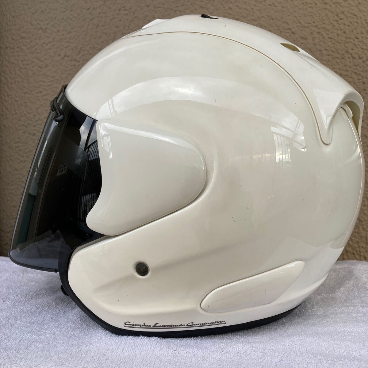 Arai アライ SZ-Ram3 ラム3 ジェットヘルメット 【 L 】 59-60cm Arai アライ SZ-Ram3 ラム3 ジェットヘルメット 【 L 】 59-60cm