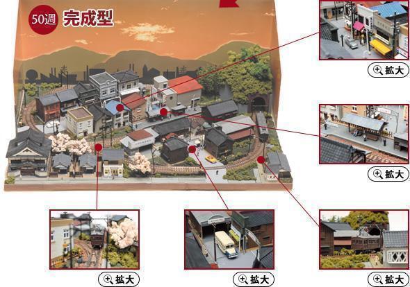 未組立☆ 講談社 Nゲージ 昭和の「鉄道模型」をつくる 全50号 未組立☆ 講談社 Nゲージ 昭和の「鉄道模型」をつくる 全50号