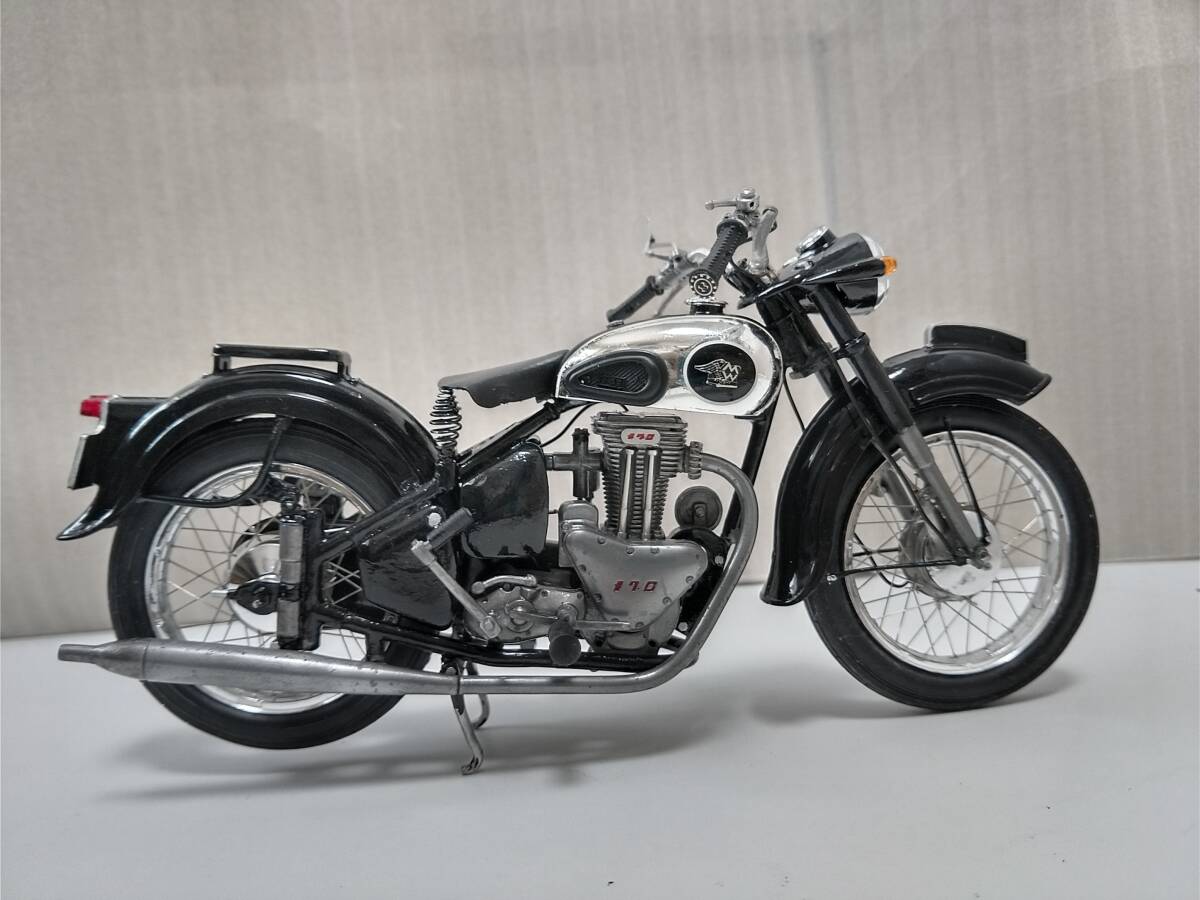 作成済・ジャンク品 グンゼ 1/12 MEGURO 500 Z6 ハイテック 作成済・ジャンク品 グンゼ 1/12 MEGURO 500 Z6 ハイテック