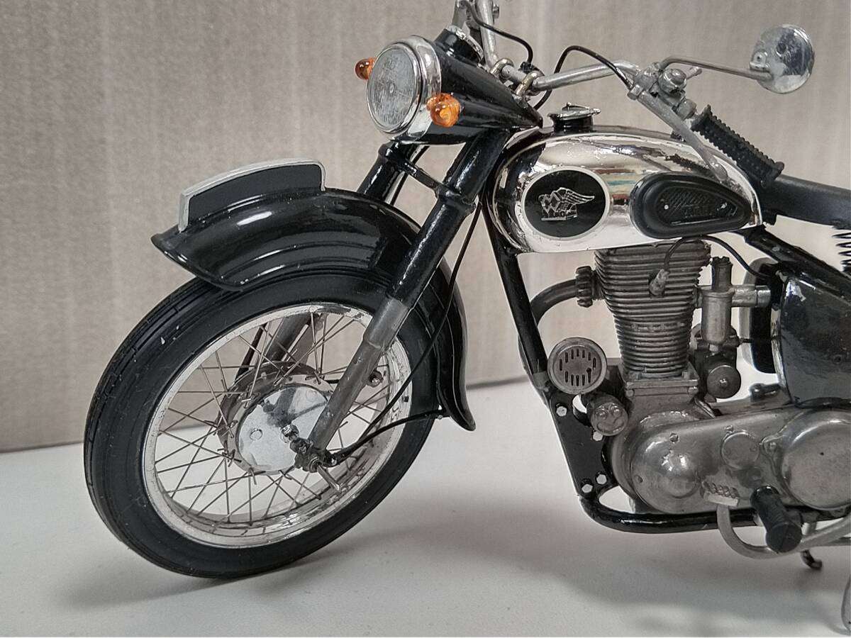 作成済・ジャンク品 グンゼ 1/12 MEGURO 500 Z6 ハイテック 作成済・ジャンク品 グンゼ 1/12 MEGURO 500 Z6 ハイテック