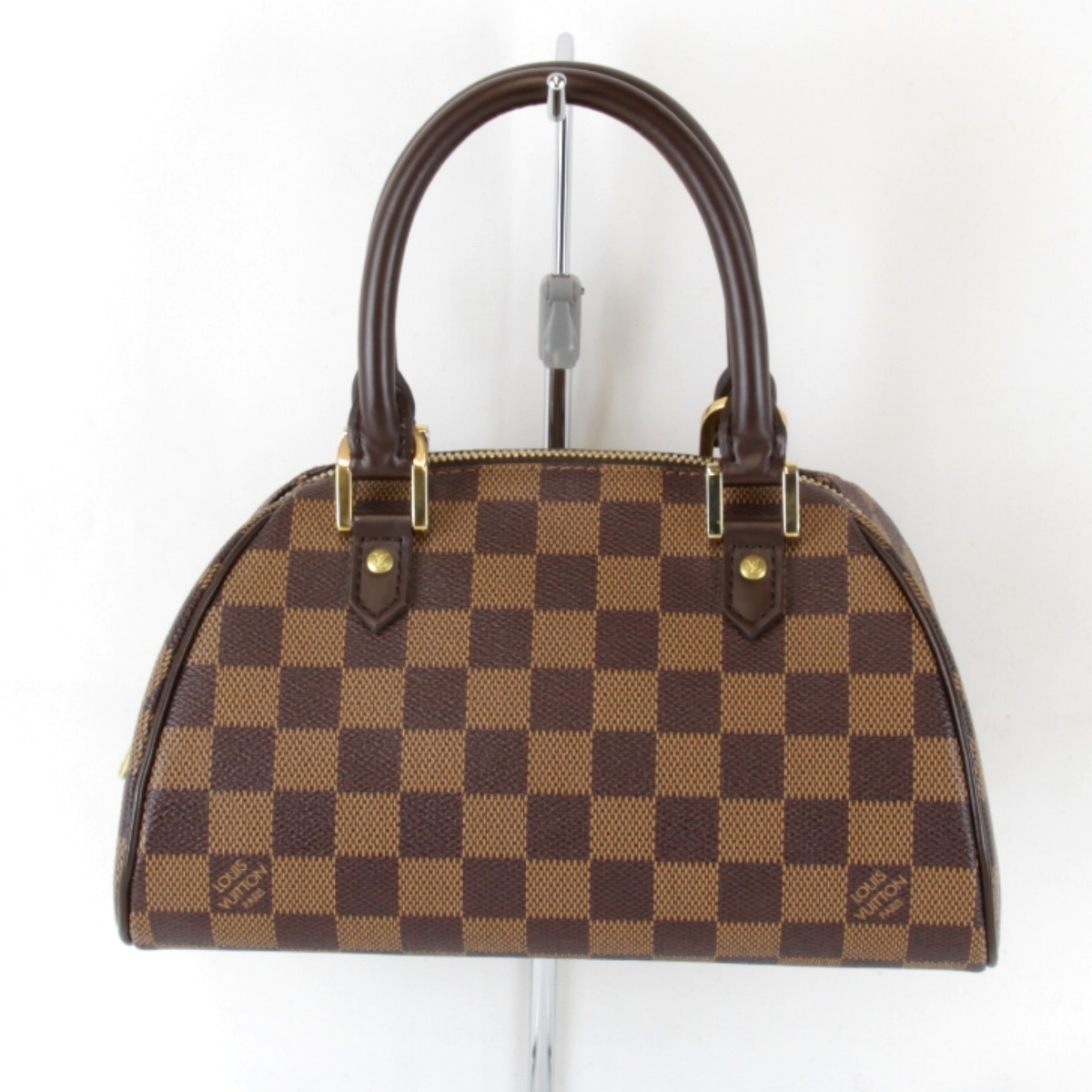 美品『USED』 LOUIS VUITTON ルイ?ヴィトン リベラミニ N41436 ハンドバッグ ブラウン ダミエキャンバス