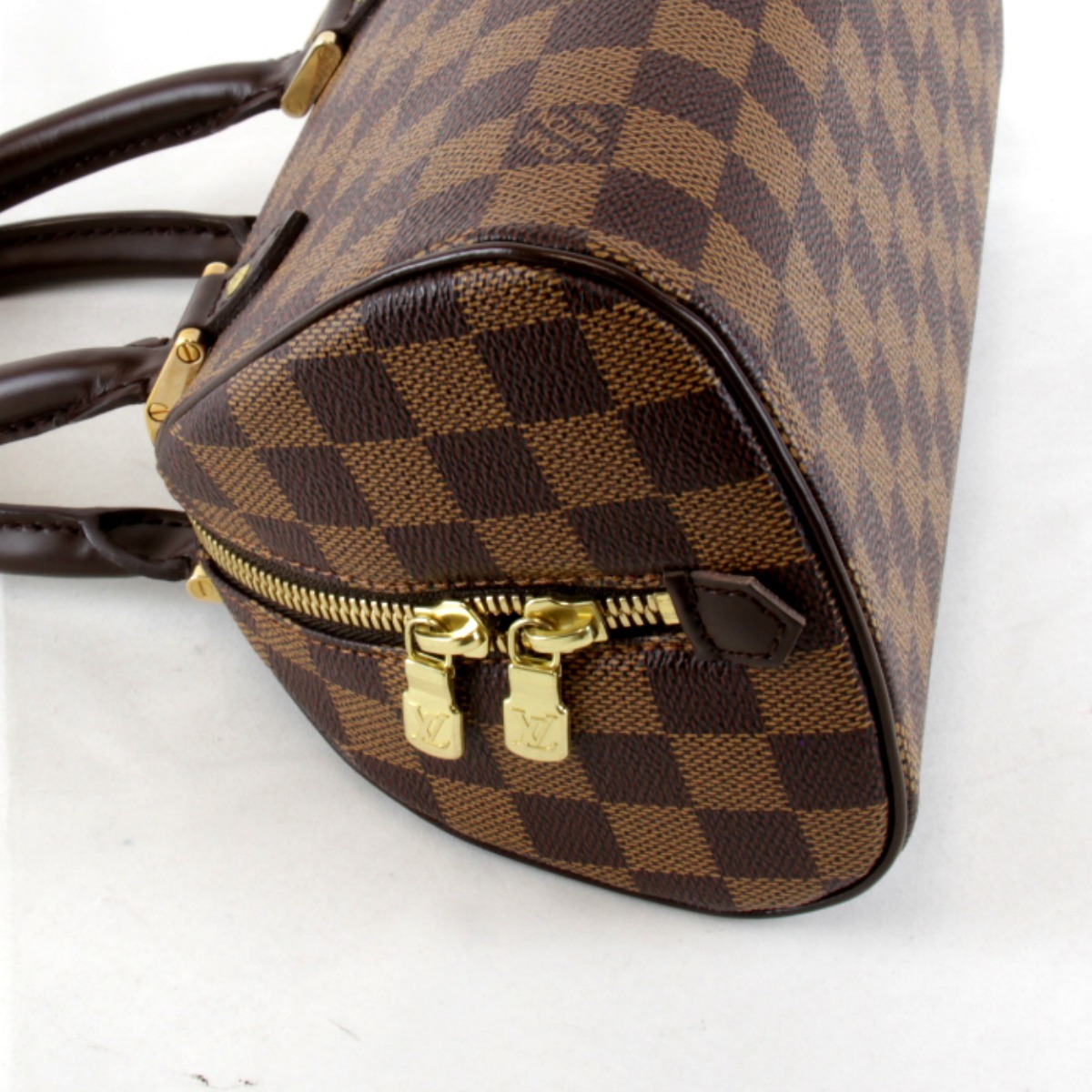 美品『USED』 LOUIS VUITTON ルイ?ヴィトン リベラミニ N41436 ハンドバッグ ブラウン ダミエキャンバス