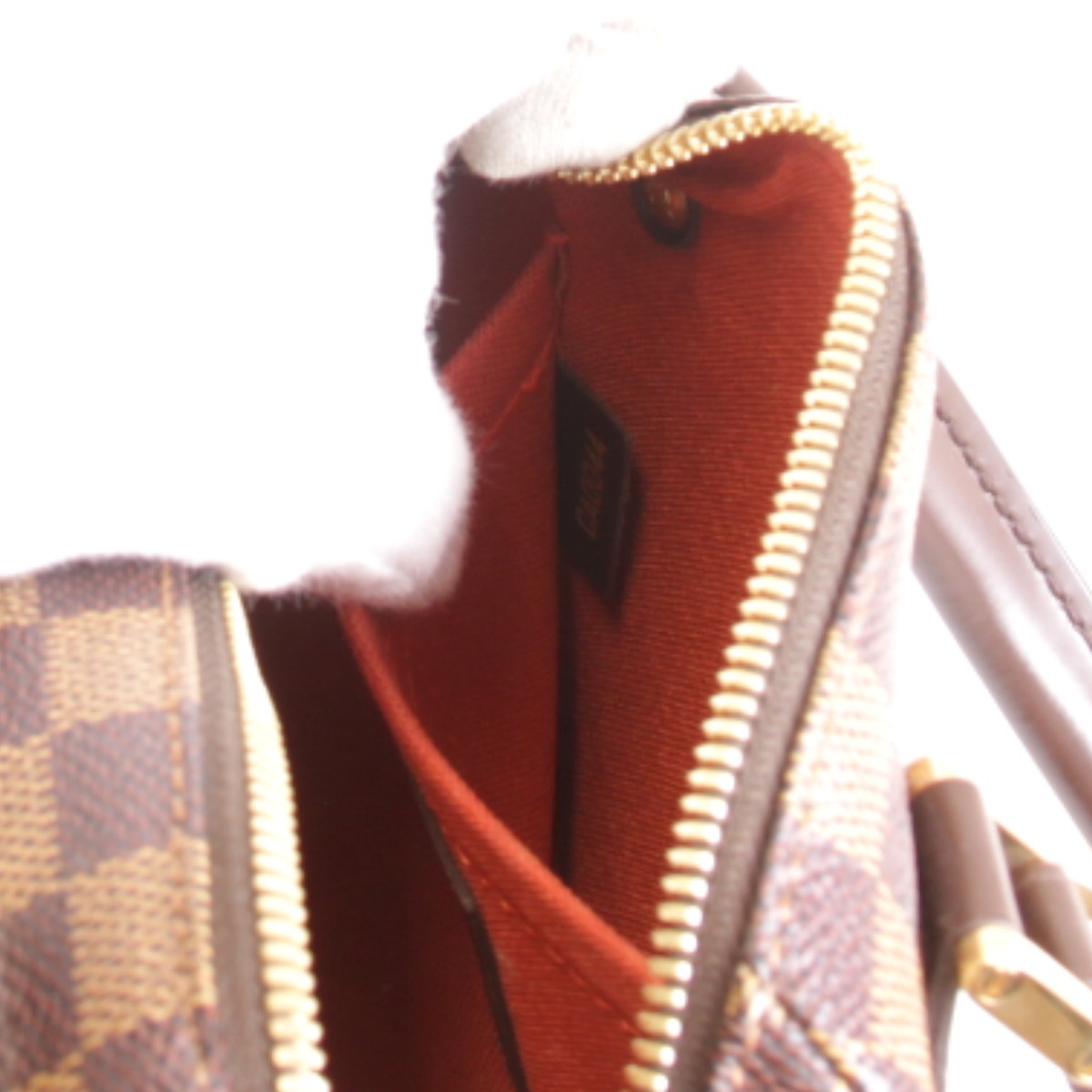 美品『USED』 LOUIS VUITTON ルイ?ヴィトン リベラミニ N41436 ハンドバッグ ブラウン ダミエキャンバス